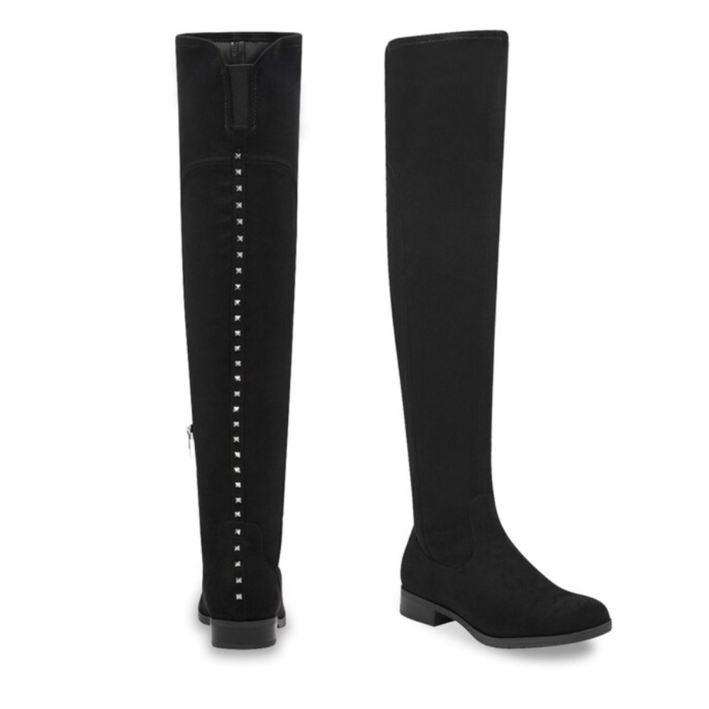 MARC FISHER JAYWALK OVER-THE-KNEE BOOT